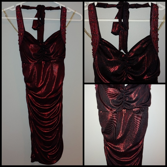 Red Dress Charlotte Russe - Picture 1 of 5